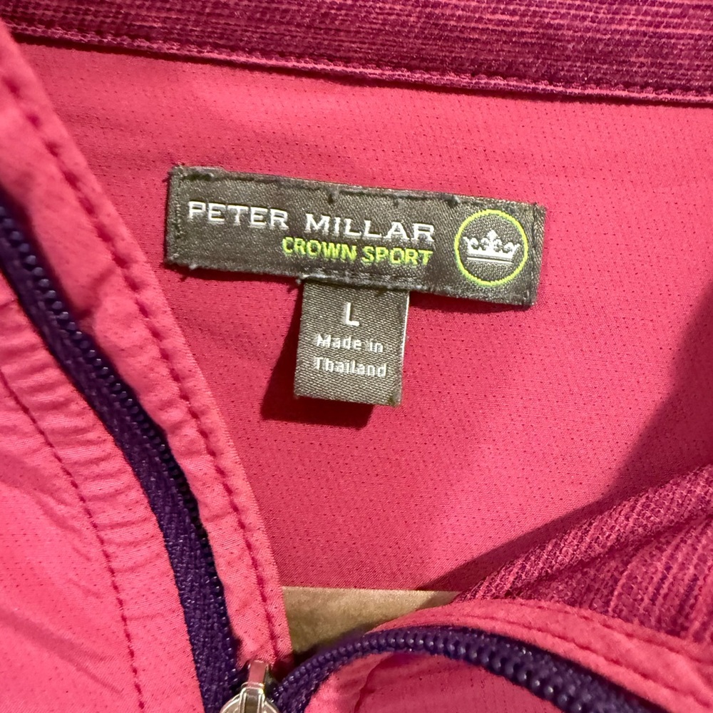 Peter Millar Performance half zip Shirt Jacket - Picture 2 of 8